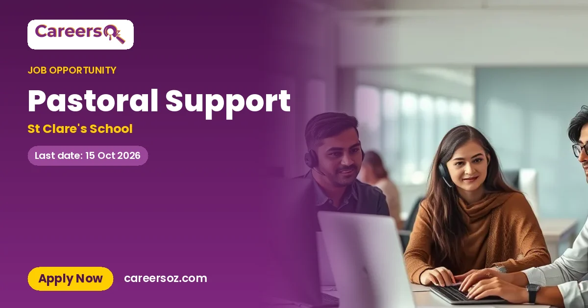 Pastoral Support – St Clare's School
