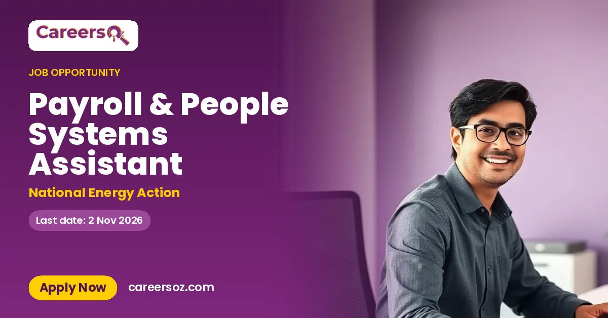 Payroll & People Systems Assistant – National Energy Action