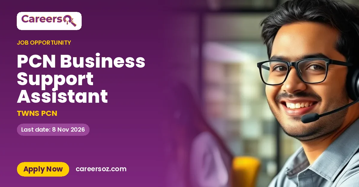 PCN Business Support Assistant – TWNS PCN