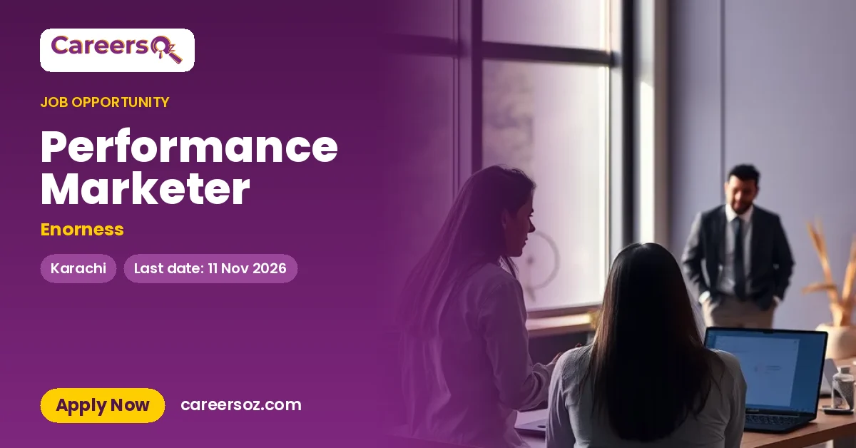 Performance Marketer – Enorness