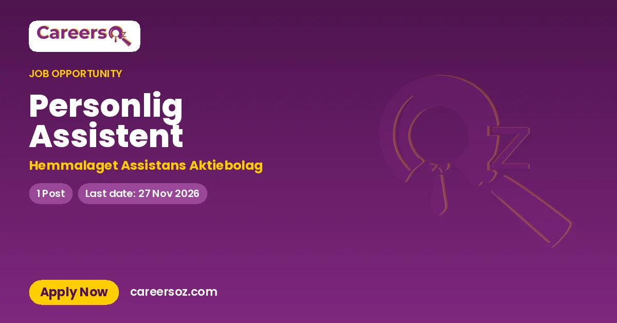 Personlig Assistent – Hemmalaget Assistans Aktiebolag