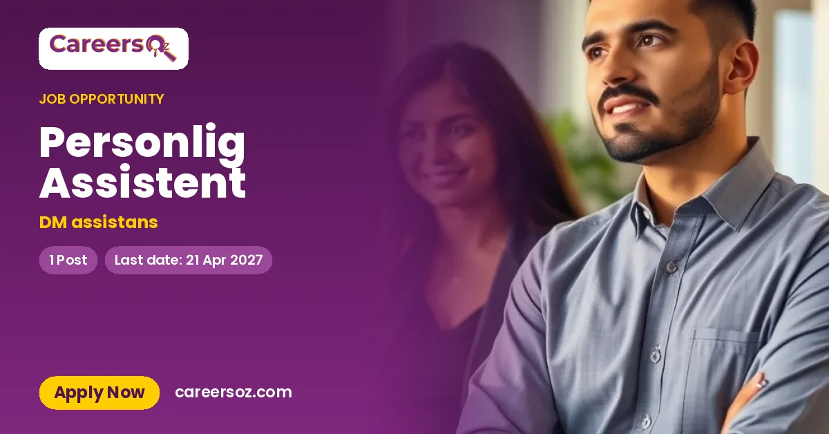 Personlig Assistent – DM assistans