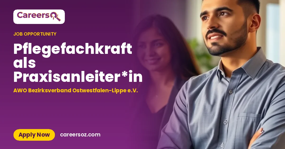 Pflegefachkraft als Praxisanleiter*in – AWO Bezirksverband Ostwestfalen-Lippe e.V.