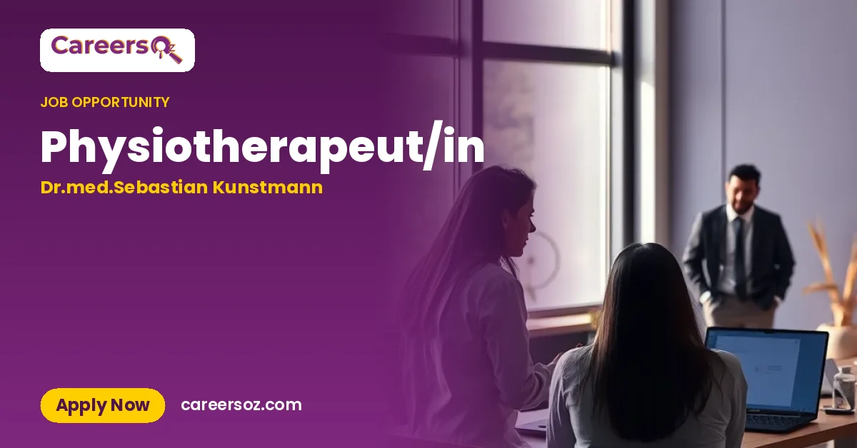 Physiotherapeut/in – Dr.med.Sebastian Kunstmann