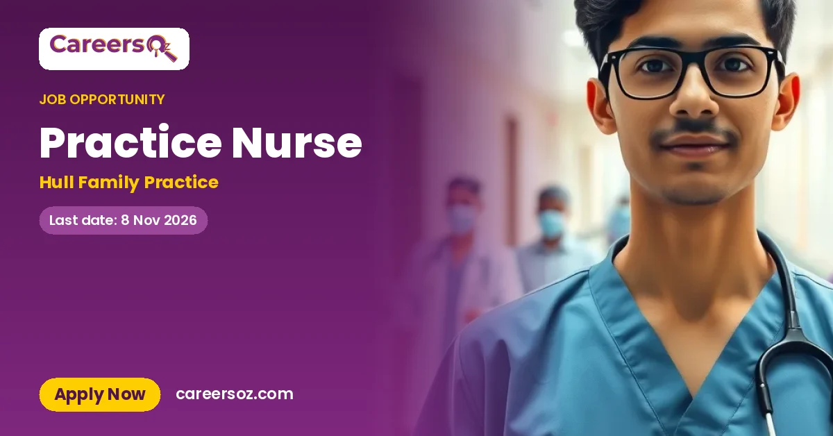 Practice Nurse – Hull Family Practice
