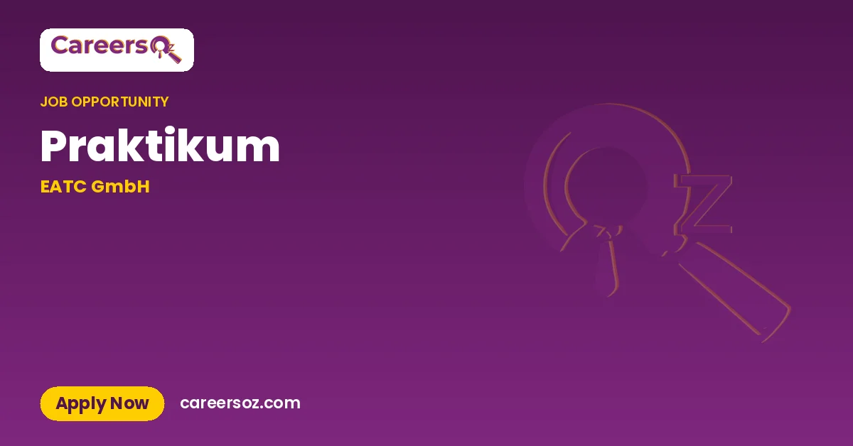 Praktikum – EATC GmbH