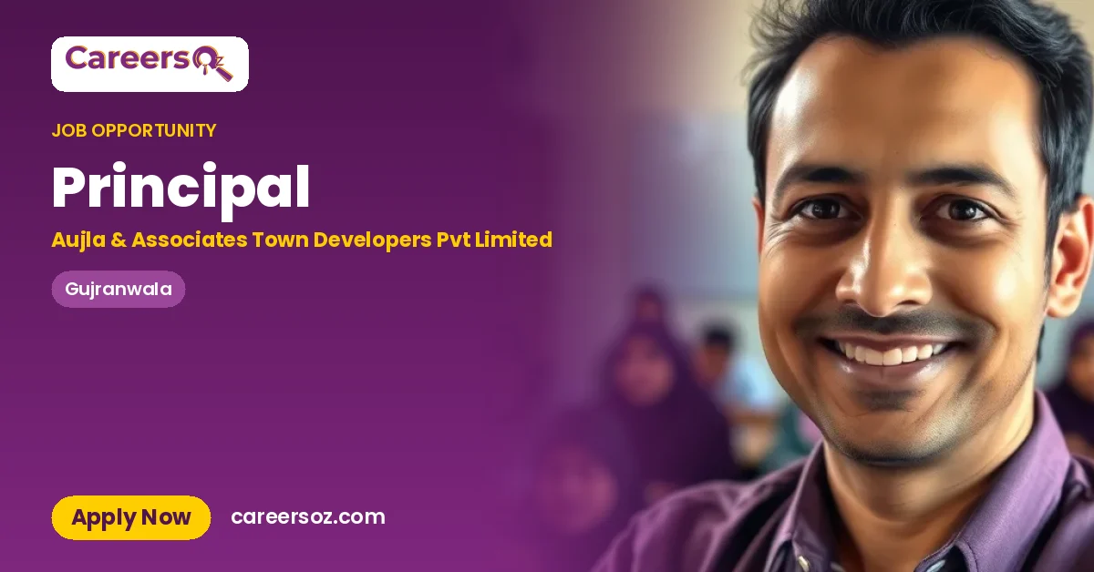 Principal – Aujla & Associates Town Developers Pvt Limited