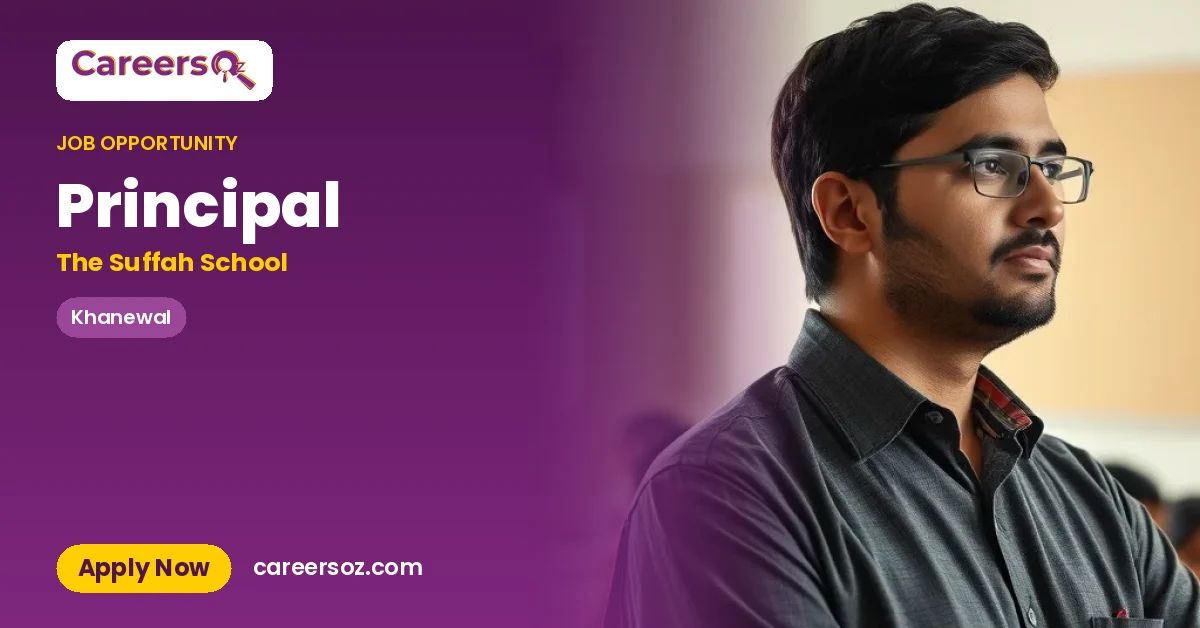 Principal – The Suffah School