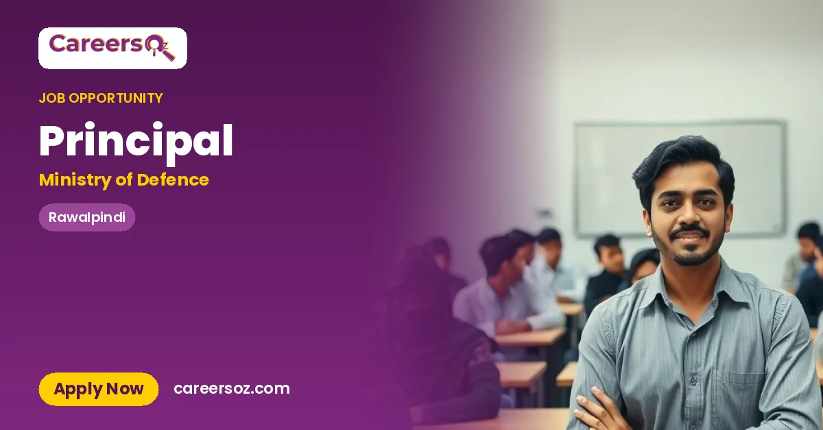 Principal – Ministry of Defence