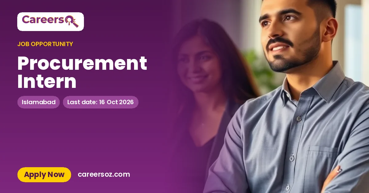 Procurement Intern