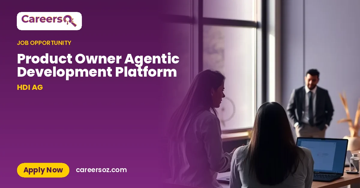 Product Owner Agentic Development Platform – HDI AG