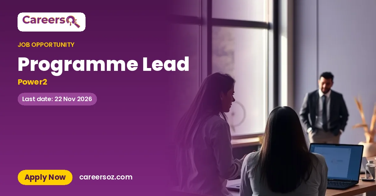 Programme Lead – Power2