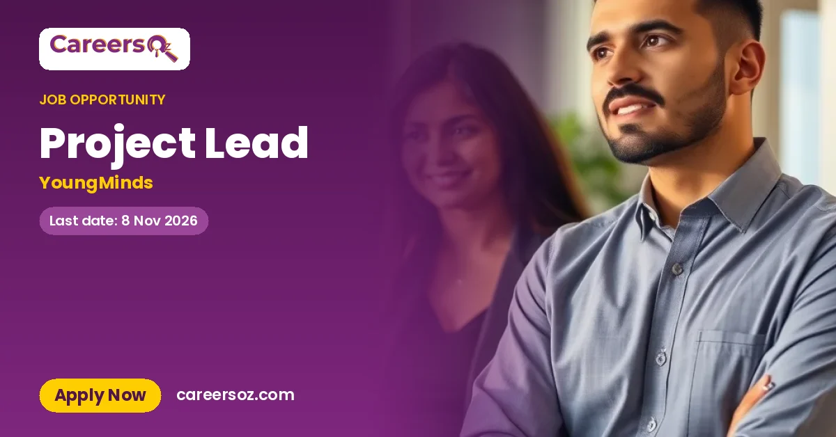 Project Lead – YoungMinds