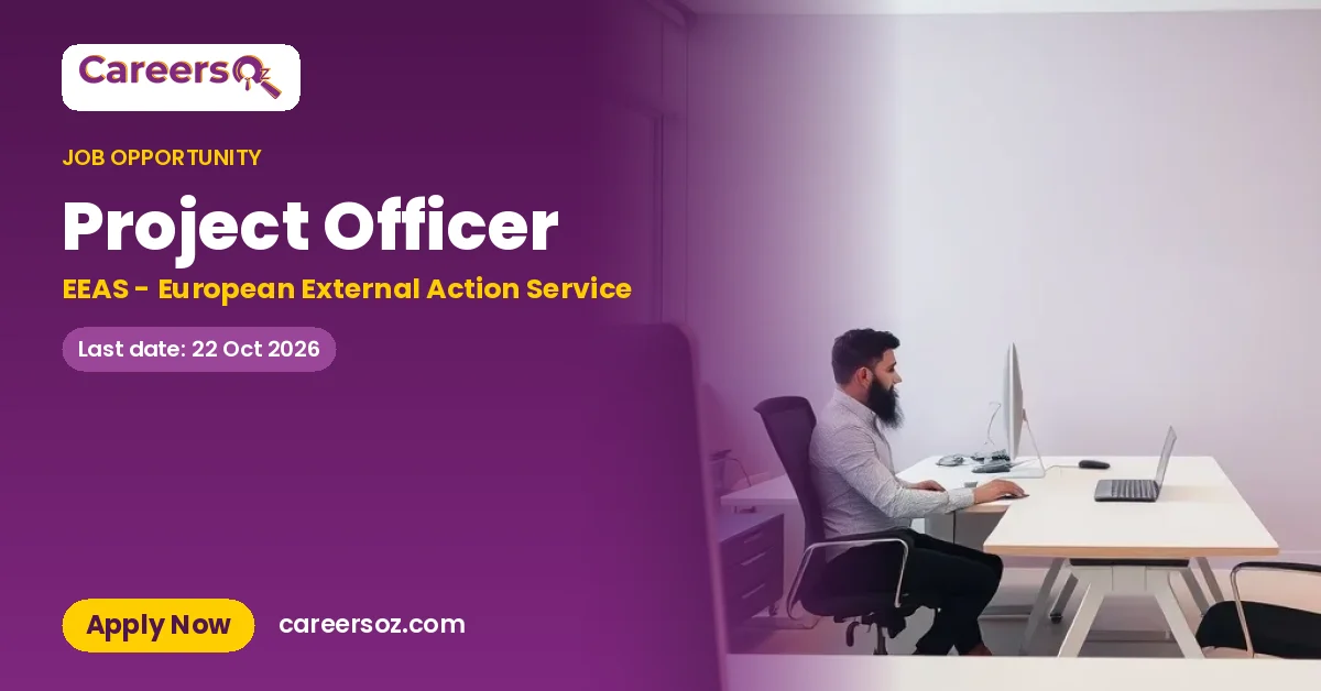 Project Officer – EEAS - European External Action Service