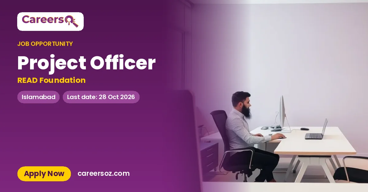 Project Officer – READ Foundation