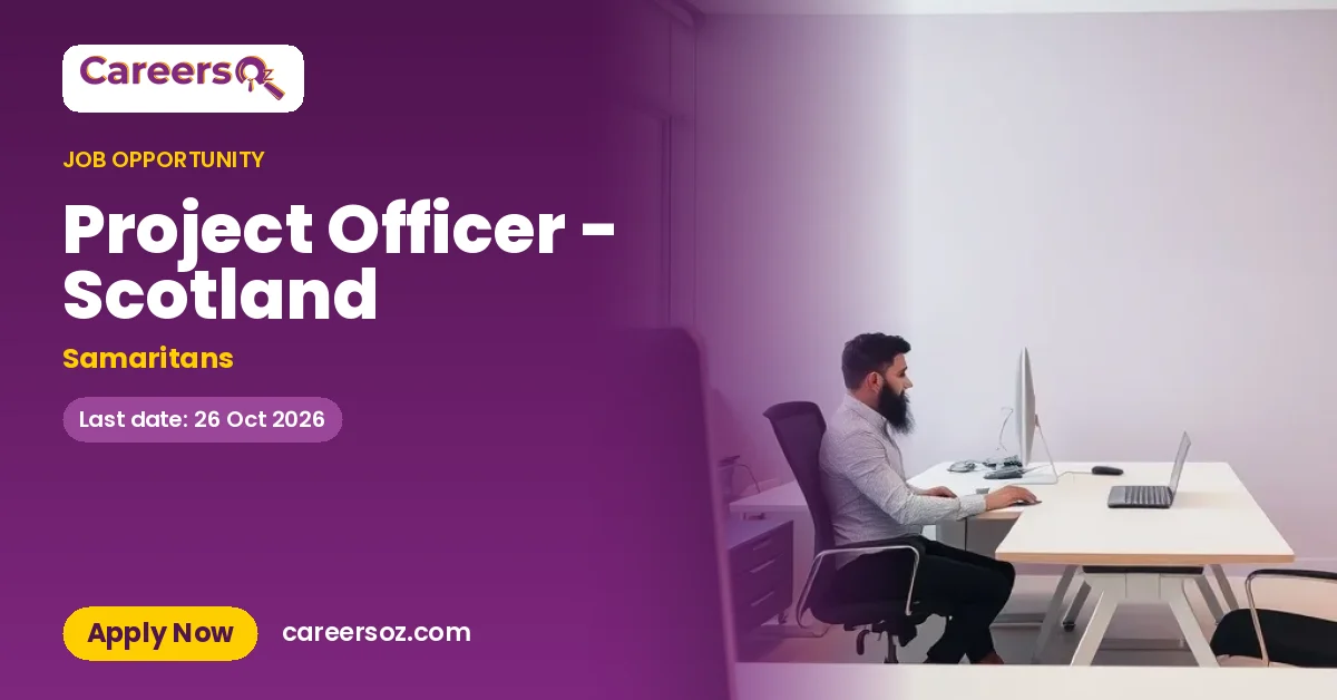 Project Officer - Scotland – Samaritans