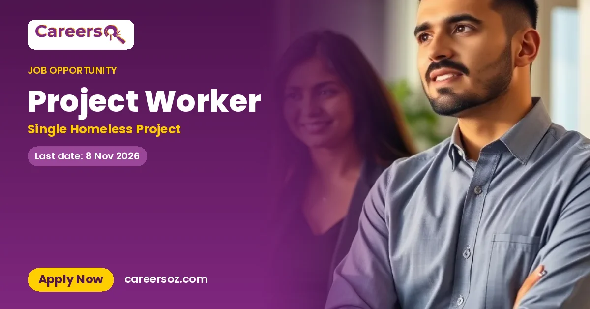 Project Worker – Single Homeless Project