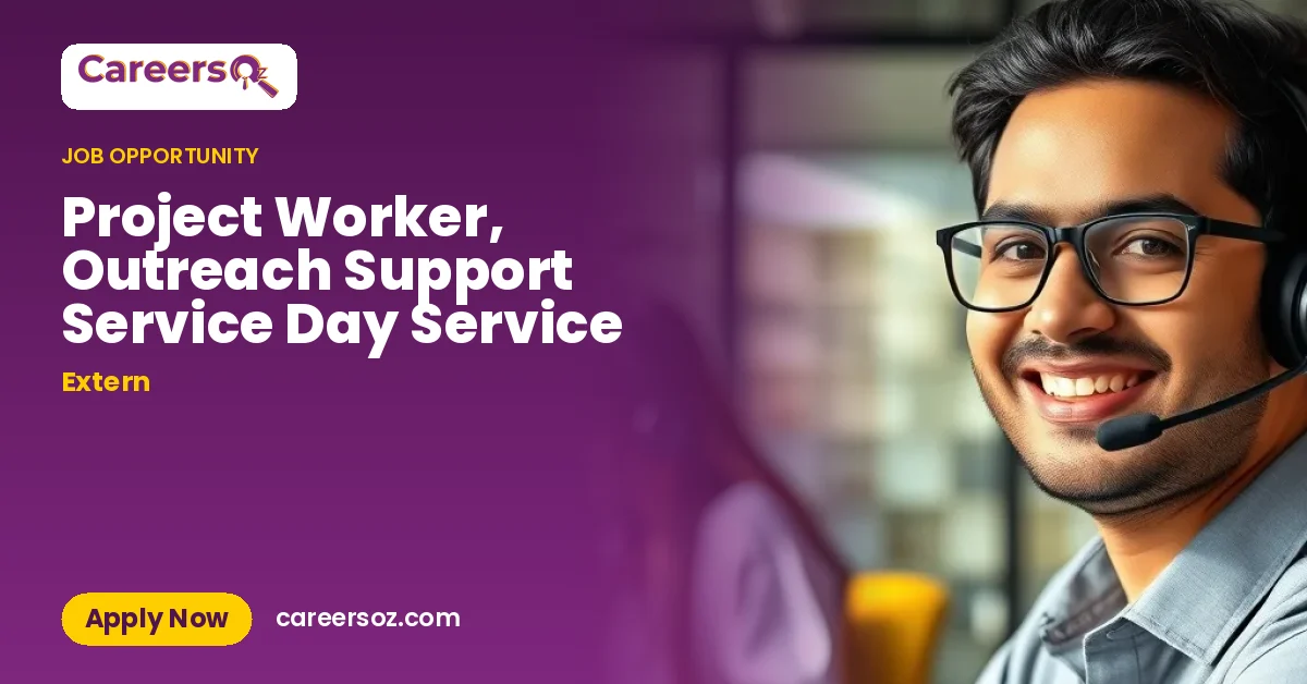 Project Worker, Outreach Support Service Day Service – Extern