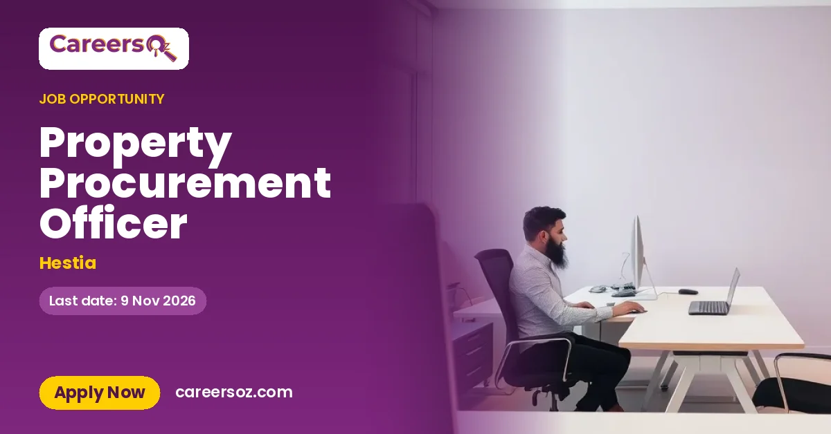 Property Procurement Officer – Hestia