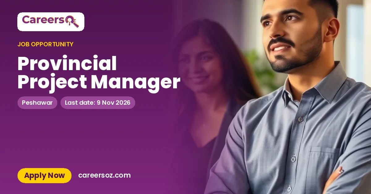 Provincial Project Manager