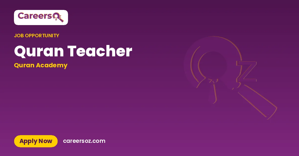 Quran Teacher – Quran Academy