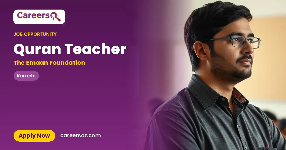 Quran Teacher – The Emaan Foundation