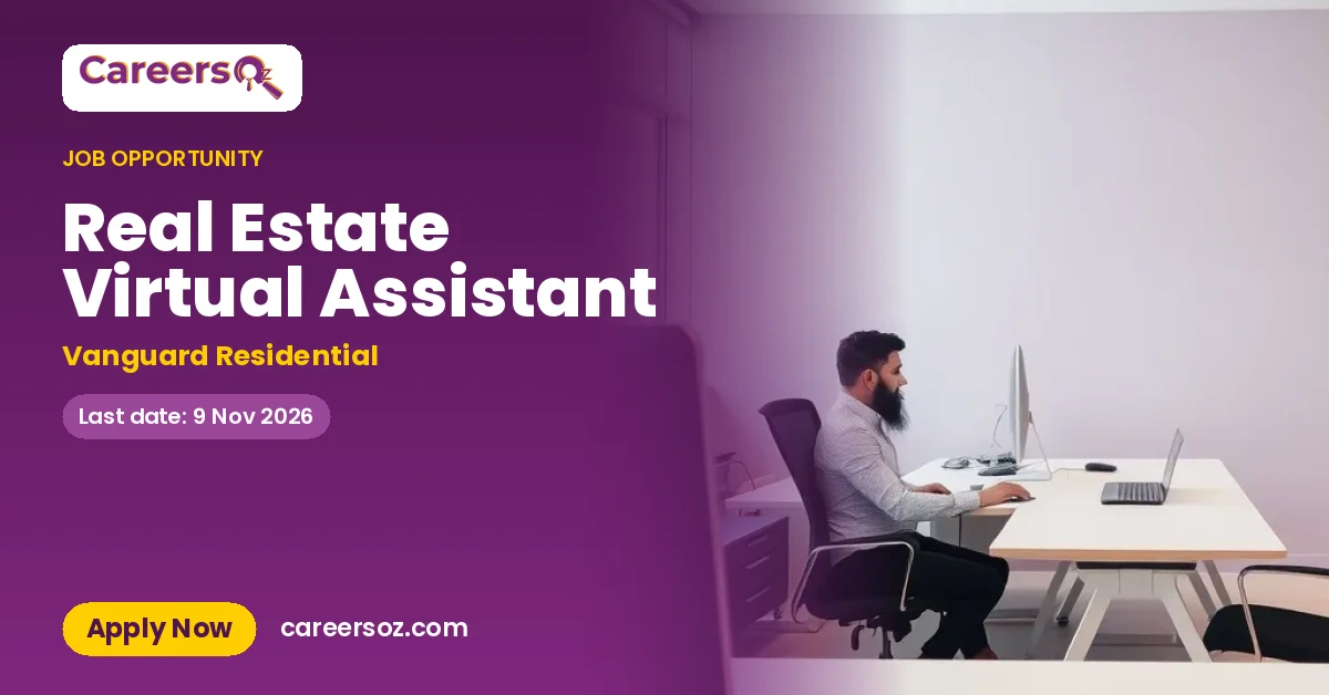 Real Estate Virtual Assistant – Vanguard Residential