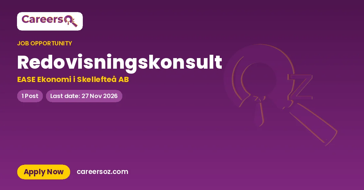 Redovisningskonsult – EASE Ekonomi i Skellefteå AB