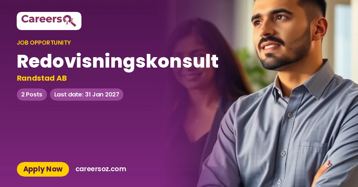 Redovisningskonsult – Randstad AB