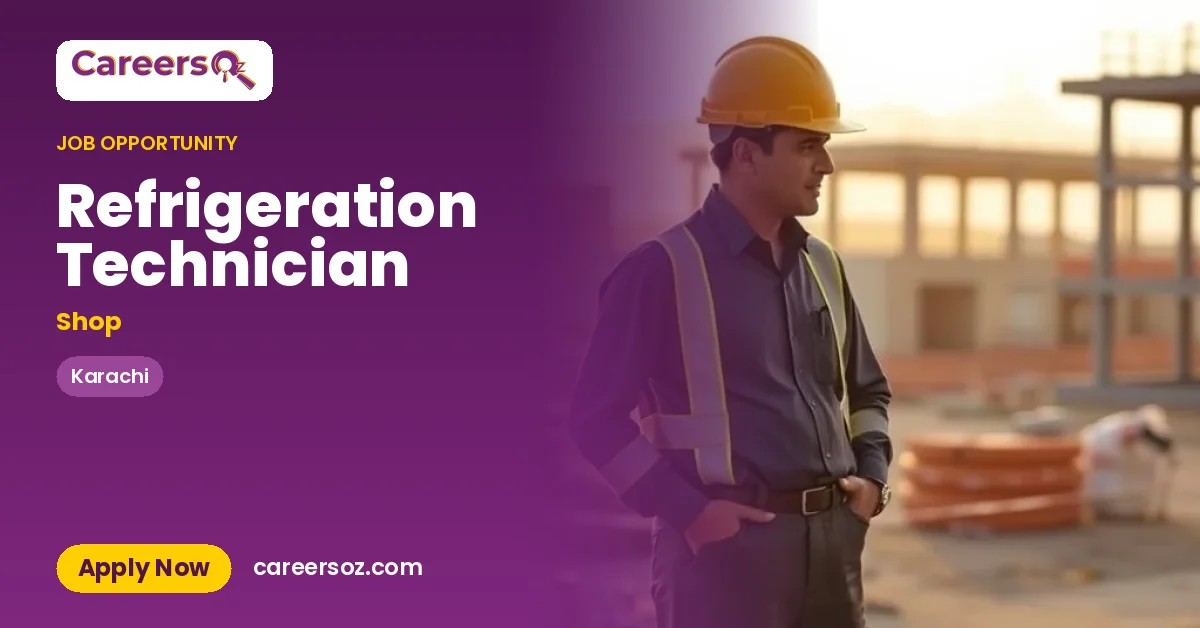 Refrigeration Technician – Shop