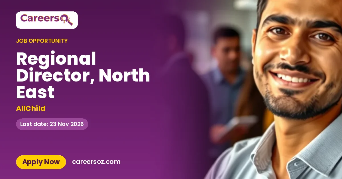 Regional Director, North East – AllChild