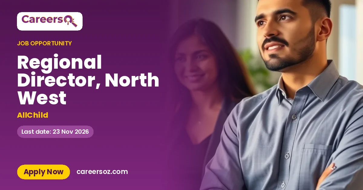 Regional Director, North West – AllChild