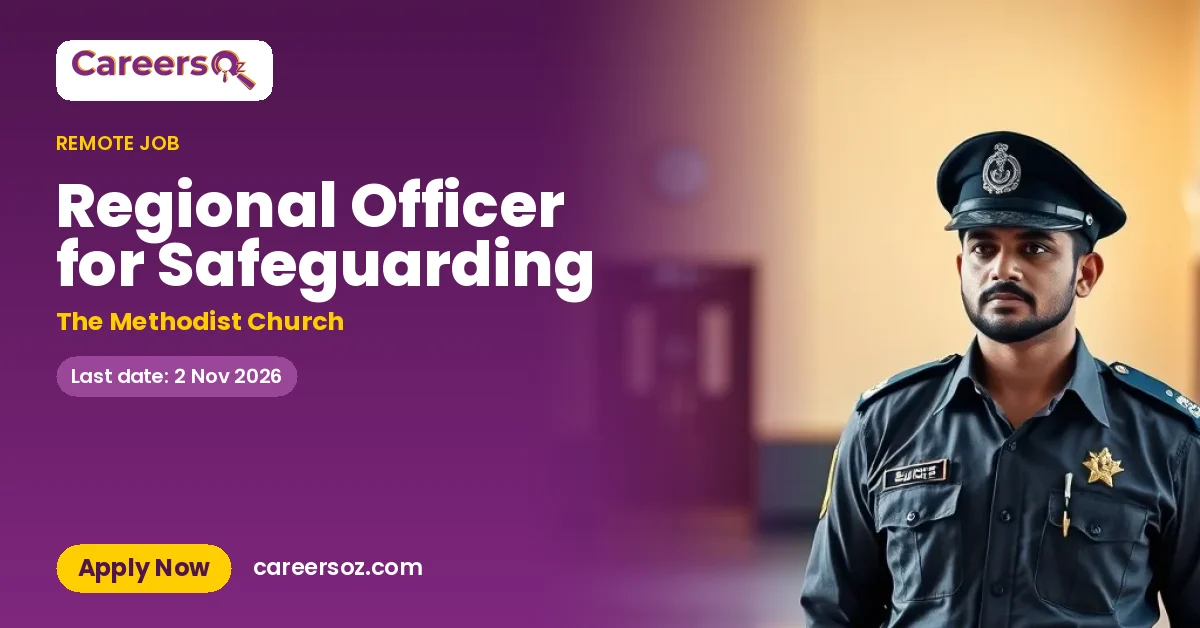 Regional Officer for Safeguarding – The Methodist Church