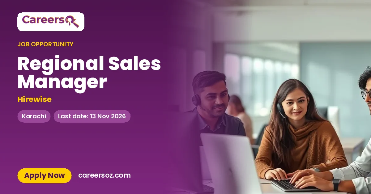 Regional Sales Manager – Hirewise