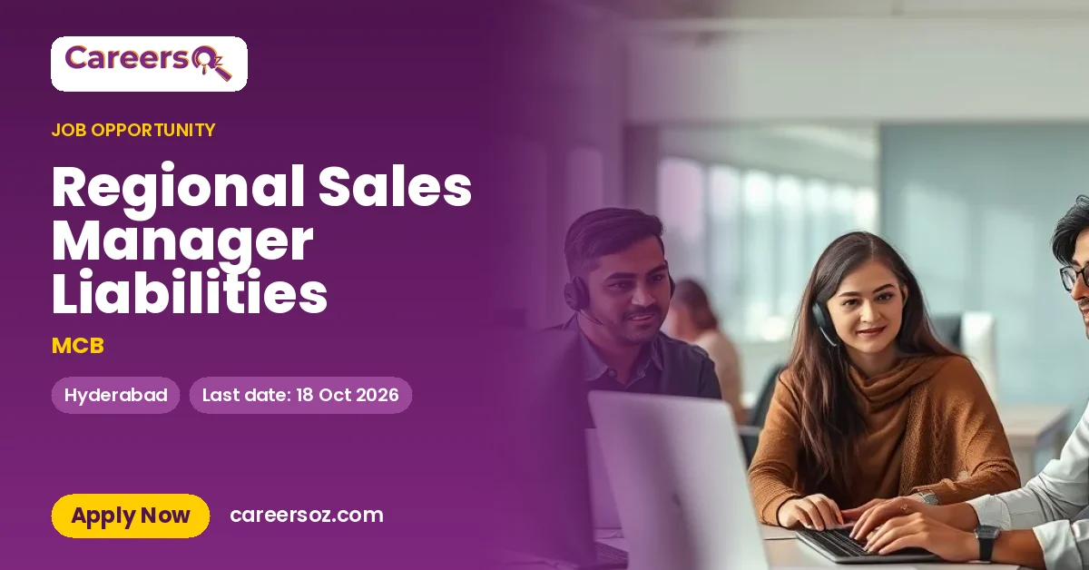 Regional Sales Manager Liabilities – MCB