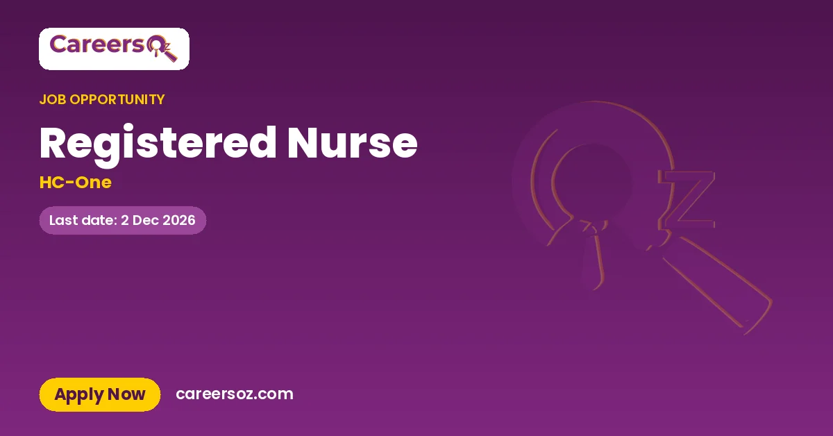 Registered Nurse – HC-One