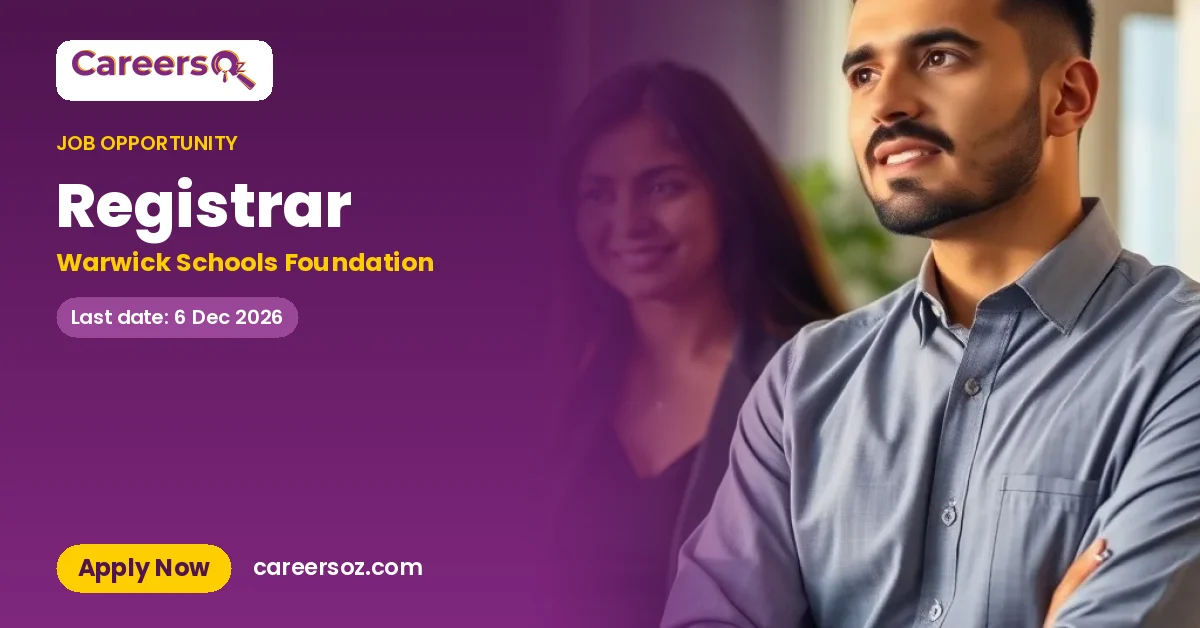 Registrar – Warwick Schools Foundation