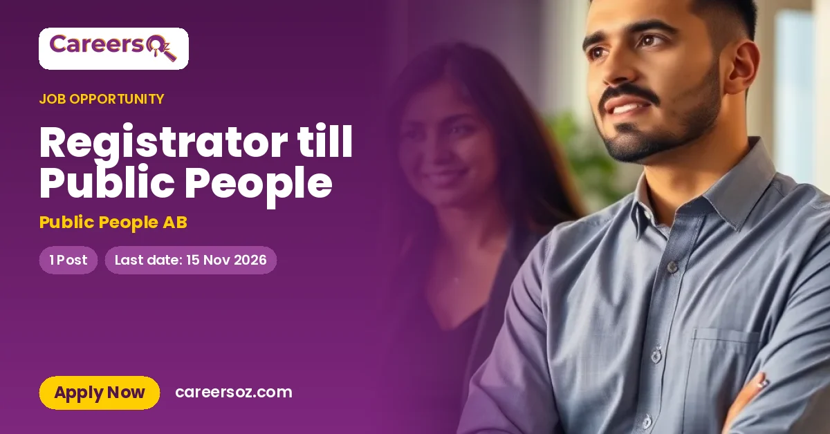 Registrator till Public People – Public People AB