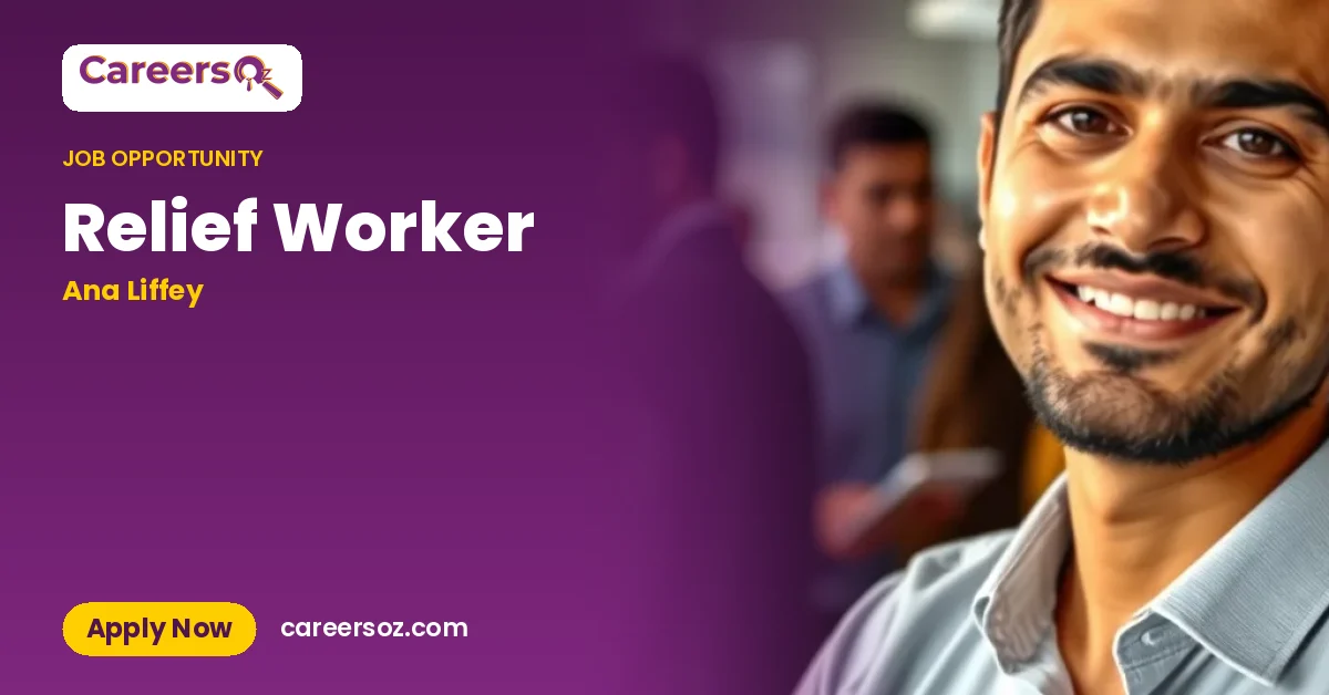 Relief Worker – Ana Liffey