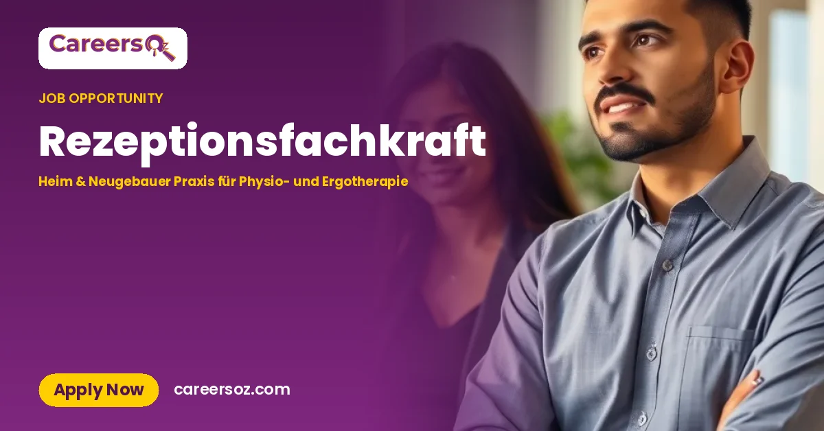Rezeptionsfachkraft – Heim & Neugebauer Praxis für Physio- und Ergotherapie