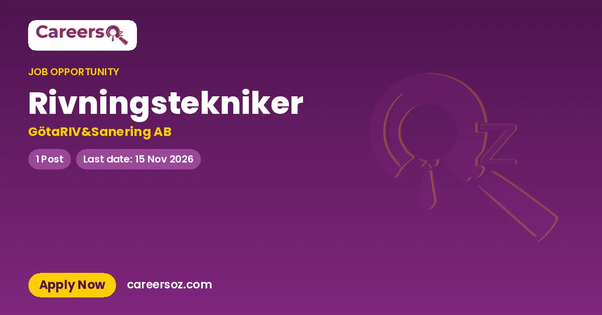 Rivningstekniker – GötaRIV&Sanering AB
