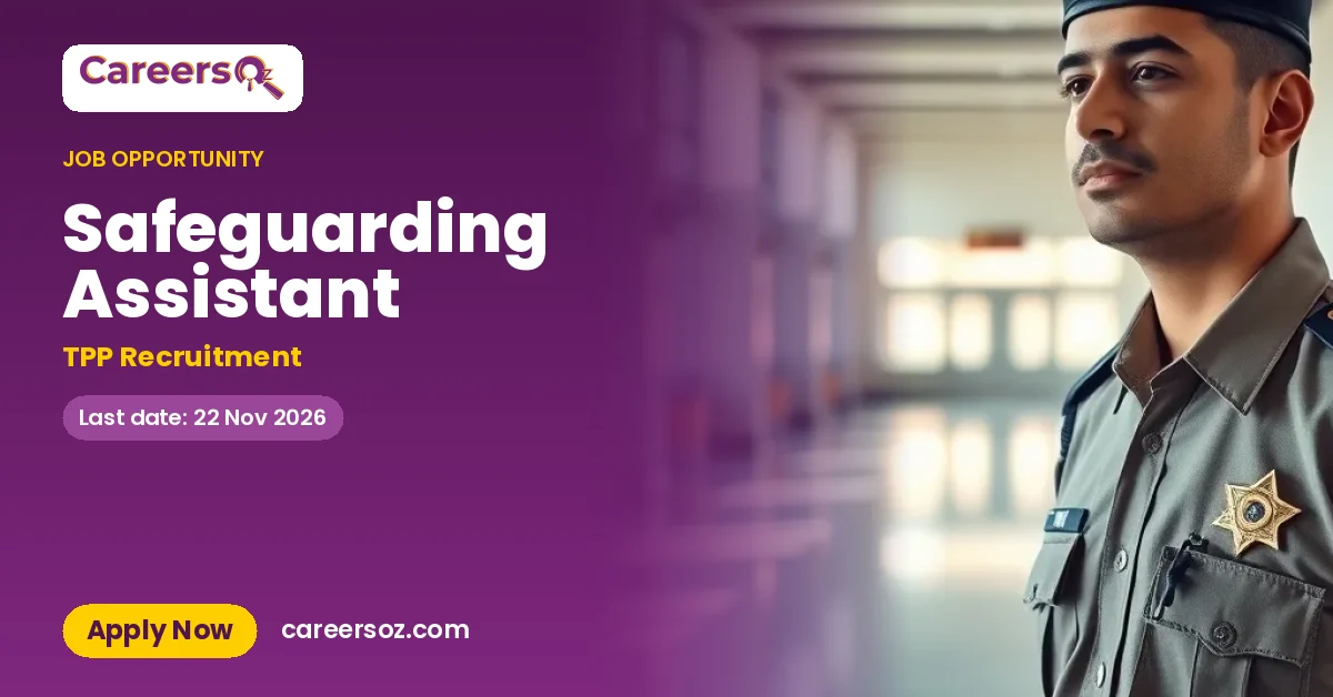 Safeguarding Assistant – TPP Recruitment