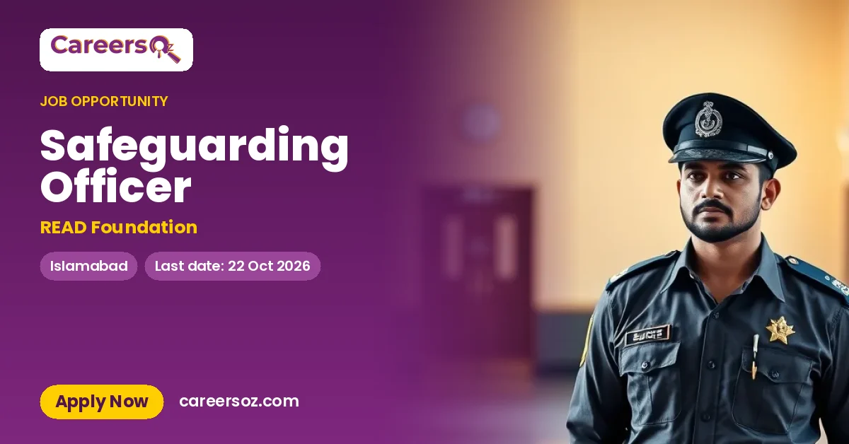 Safeguarding Officer – READ Foundation