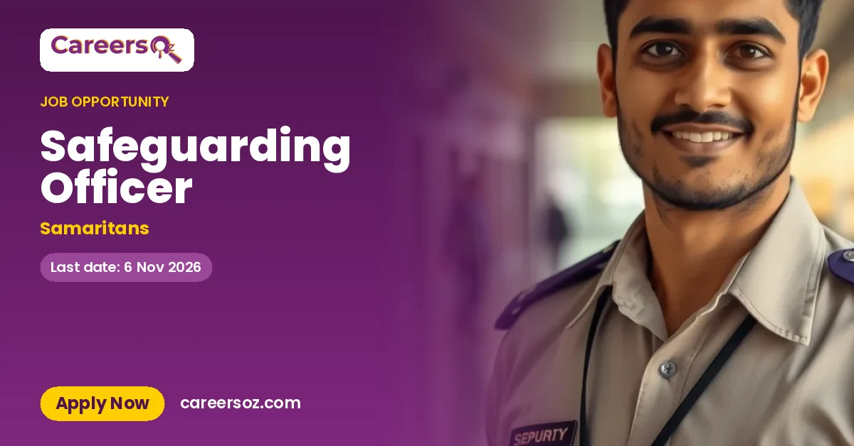 Safeguarding Officer – Samaritans