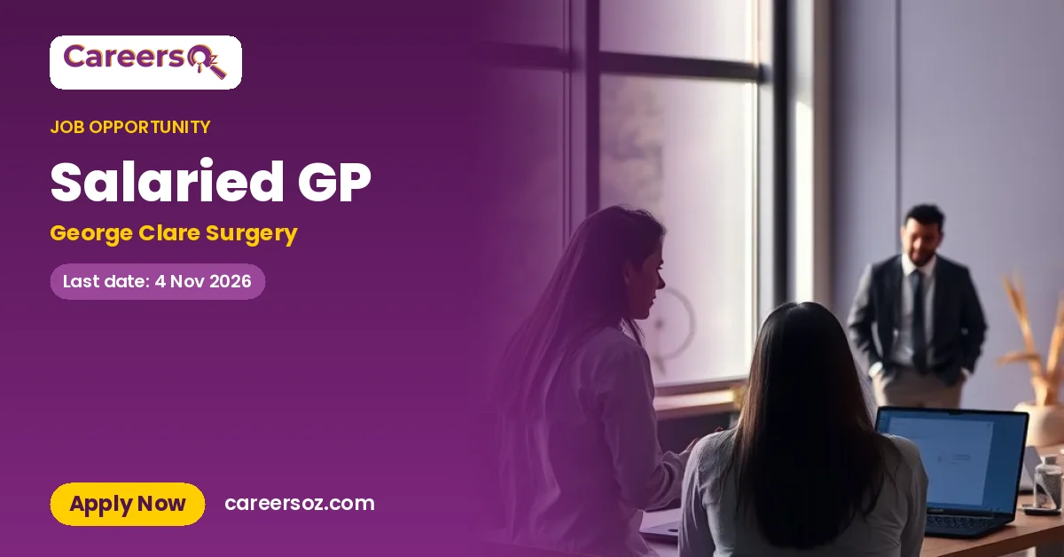 Salaried GP – George Clare Surgery