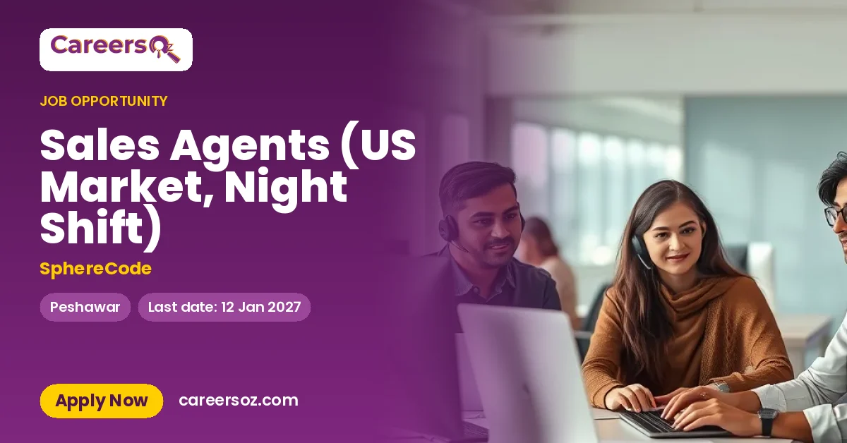 Sales Agents (US Market, Night Shift) – SphereCode