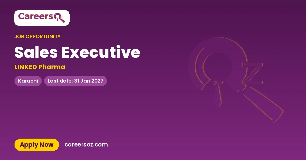 Sales Executive – LINKED Pharma