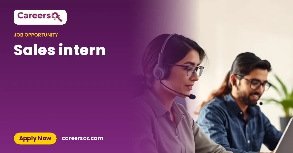 Sales intern