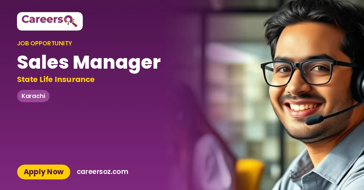 Sales Manager – State Life Insurance