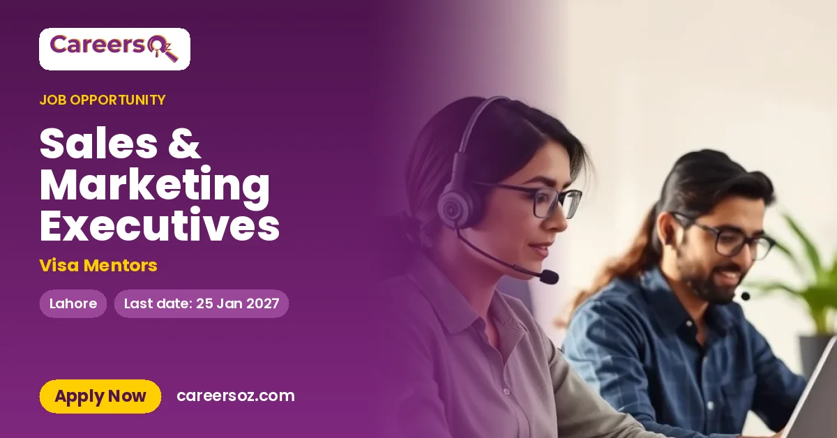 Sales & Marketing Executives – Visa Mentors